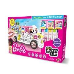 Barbie - Creative Maker Kitz DIY Super Camper (BLA85607) / Toys