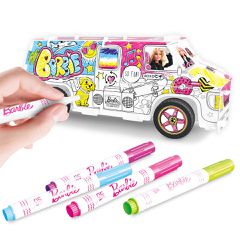 Barbie - Creative Maker Kitz DIY Super Camper (BLA85607)-thumb-1