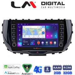LM Digital - LM ZG8322 GPS Οθόνη OEM Multimedia Αυτοκινήτου για Kia Soul 2019 > (CarPlay/AndroidAuto/BT/GPS/WIFI/GPRS)