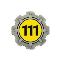 Fallout - Vault 111 Door Coin