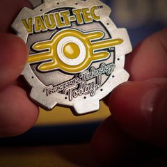 Fallout - Vault 111 Door Coin-thumb-4