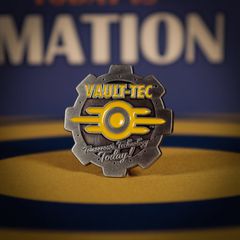 Fallout - Vault 111 Door Coin-thumb-3