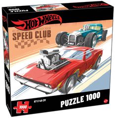 Hot Wheels - Speed Club puzzle, 1000 pcs (60994) / Toys