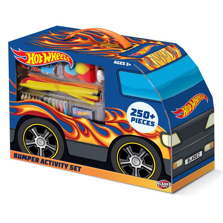 Hot Wheels - Bumper Activity Set (BLA85644) / Toys