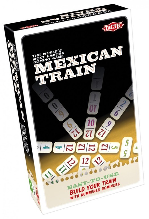 Tactic - Travel: Mexican Train (40484)