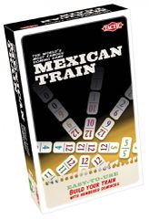 Tactic - Travel: Mexican Train (40484) / Toys