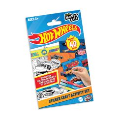 Hot Wheels - Sticker Craft Activity Set (BLA85751) / Toys