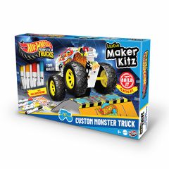 Hot Wheels - Creative Maker Kitz Custom Monster Truck Kit (BLA85606) / Toys
