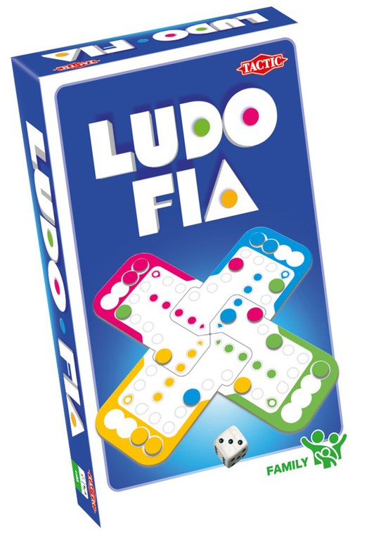 Tactic - Travel: Ludo (59855)