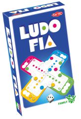Tactic - Travel: Ludo (59855) / Toys