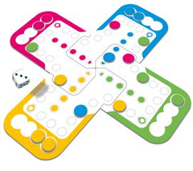 Tactic - Travel: Ludo (59855)-thumb-1