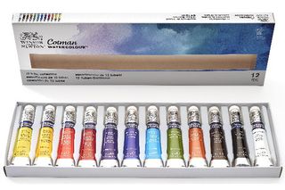 Winsor & Newton - Cotman watercolour tubset 12x8ml (830850) / Toys