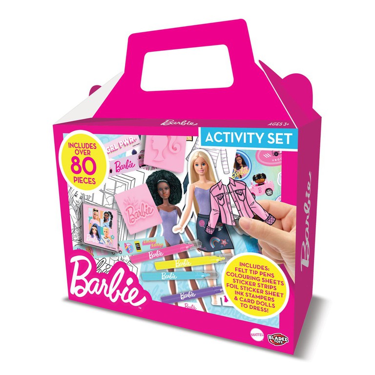 Barbie - Activity Set (BLA85920) / Toys