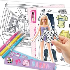 Barbie - Sticker Craft Activity Set (BLA85749)-thumb-1
