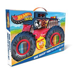 Hot Wheels - Bone Shaker Monster Activity Set (BLA30067) / Toys