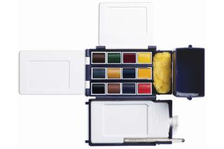 Winsor & Newton - Watercolour Proff. Field Pocket Set 12x1/2 Pans (831278) / Toys