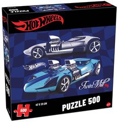 Hot Wheels - Twin Mill puzzle, 500 pcs (60993) / Toys