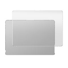 AmazingThing Titan Hardshell Case for MacBook Air M5 13.6" - Transparent