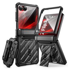 Supcase Unicorn Beetle Pro Case for Samsung Galaxy Z Flip 8 - Black