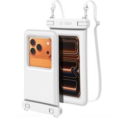 Tech-Protect UWC7 6.9" Waterproof Case - White-thumb-3