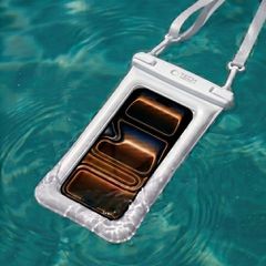 Tech-Protect UWC7 6.9" Waterproof Case - White-thumb-4