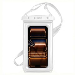 Tech-Protect UWC7 6.9" Waterproof Case - White-thumb-1