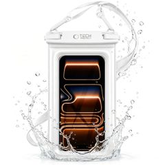 Tech-Protect UWC7 6.9" Waterproof Case - White-thumb-2