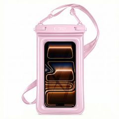 Tech-Protect UWC7 6.9" waterproof case - pink-thumb-1