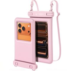 Tech-Protect UWC7 6.9" waterproof case - pink-thumb-3