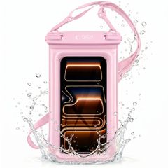 Tech-Protect UWC7 6.9" waterproof case - pink-thumb-2