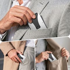 Tech-Protect Thorn RFID Wallet - Silver-thumb-3