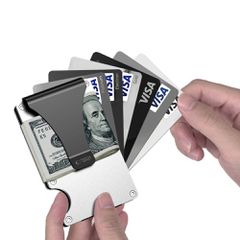 Tech-Protect Thorn RFID Wallet - Silver-thumb-1