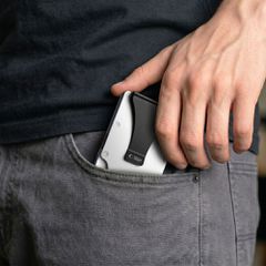 Tech-Protect Thorn RFID Wallet - Silver-thumb-4