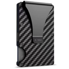 Tech-Protect Thorn RFID Carbon Wallet - Black