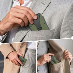 Tech-Protect Thorn RFID Wallet - Green-thumb-3