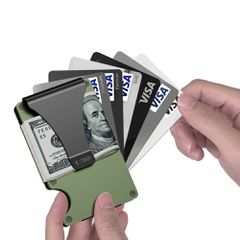 Tech-Protect Thorn RFID Wallet - Green-thumb-1