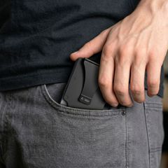 Tech-Protect Thorn RFID Wallet - Black-thumb-4