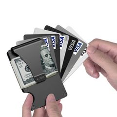 Tech-Protect Thorn RFID Wallet - Black-thumb-1