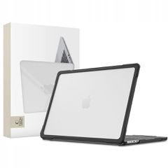 Tech-Protect Velar Case for MacBook Air 15" 2023 / 2024 / 2025 / 2026 - Transparent Black