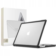 Tech-Protect Velar Case for MacBook Pro 14" 2021 / 2023 / 2025 / 2026 - Transparent Black