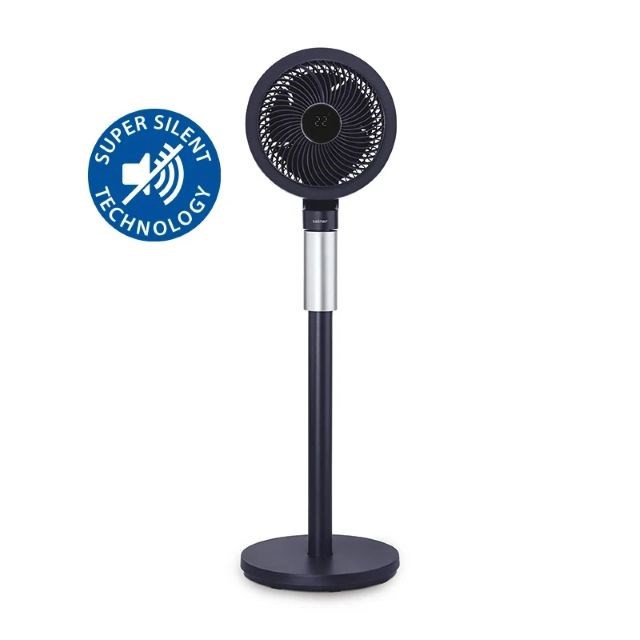 Zelmer ZRF5500 floor fan + remote control
