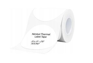 Niimbot T31*31 Round -210White Thermal labels white