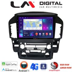 LM Digital - LM ZT8711 GPS Οθόνη OEM Multimedia Αυτοκινήτου για Lexus RX300 2000 > 2004 (CarPlay/AndroidAuto/BT/GPS/WIFI/GPRS)