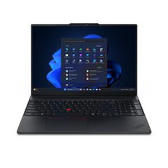 Lenovo ThinkPad E16 Gen 3 (Intel) Copilot+ PC Intel Core Ultra 7 258V Laptop 40.6 cm (16") WUXGA 32 GB LPDDR5x-SDRAM 1 TB SSD Wi-Fi 6E (802.11ax) Windows 11 Pro English Black