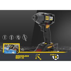 CAT DX71B cordless impact driver without battery-thumb-3