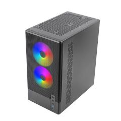 TACENS MARS MC-ONYX 3xARGB mATX – computer case-thumb-1