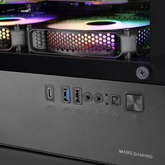 Mars Gaming MCVECTOR computer case Mini Tower Black-thumb-4
