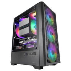 Mars Gaming MCVECTOR computer case Mini Tower Black-thumb-1