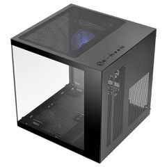 Mars Gaming MC-CUBE computer case Mini Tower Black-thumb-3