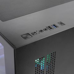 Mars Gaming MCVIEW3 computer case Mini Tower Black-thumb-4